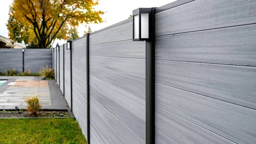 Smart Wood™ Composite Fence Kit 6 ft x 6 ft