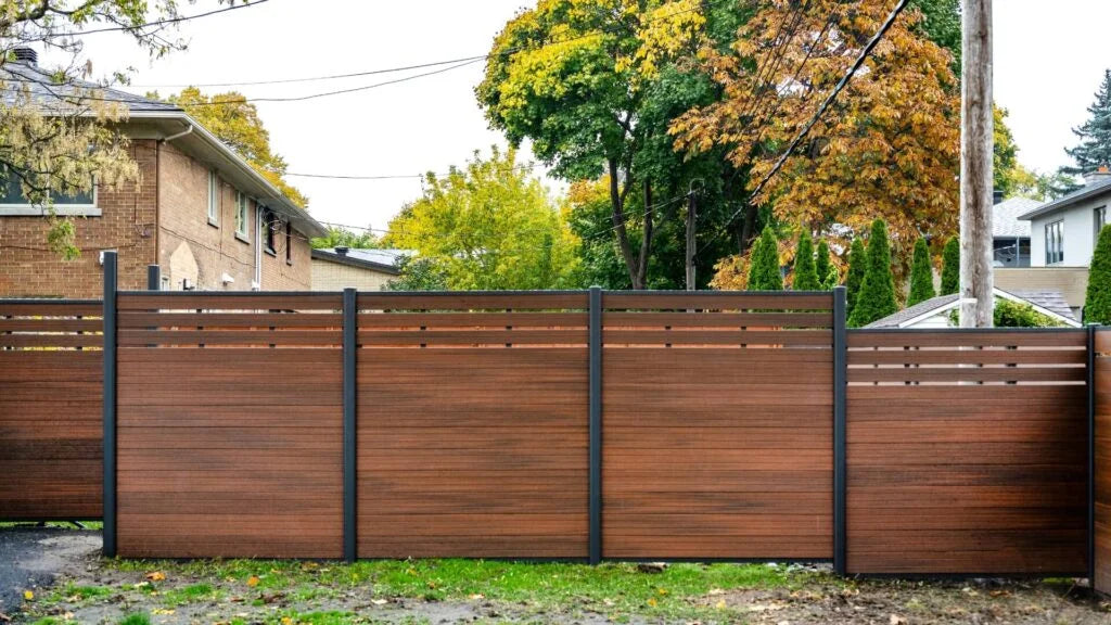 Smart Wood™ Composite Fence Kit 6 ft x 6 ft